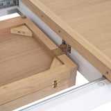 Chilworth 1.3m Extending Dining Table