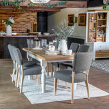 Chilworth 1.3m Extending Dining Table