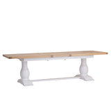 Chilworth 2.2m Extending Dining Table