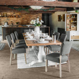 Chilworth 2.2m Extending Dining Table