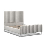 Farnham Fabric Bed Frame - 01