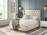 Farnham Fabric Ottoman Bed Frame - 04