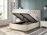 Farnham Fabric Ottoman Bed Frame - 04