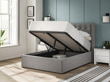 Farnham Fabric Ottoman Bed Frame - 04