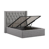 Farnham Fabric Ottoman Bed Frame - 04