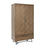 Ivy 2 Door Wardrobe - VISIONARY FURNITURE